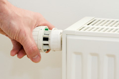 Longley Estate central heating installation costs